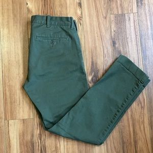 J. Crew Flex Driggs Men’s Pants 31x30